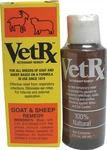 034922 Vetrx Goat & Sheep Remedy, Oz. Fixed Price $25.69.