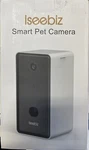 Owlet Home Smart Dog Camera With Treat Tossing (white ) **open Box. Fixed Price $40.00.