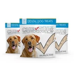 Dental Dog For Oral Care, Fresh Breath & Plaque Control - 24 Treats,.... Fixed Price $81.69.