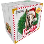 Rounders 8090 10 Lbs Holiday Horse Treat Gift Box Assorted Color. Fixed Price $41.39.