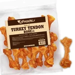 Freschi Srl Turkey Tendons For Dogs, Usa-sourced, 8 Ounce (pack Of 1). Fixed Price $43.32.