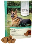 Ultracruz Canine Wellness Supplement For Dogs, 120 Tasty Chews. Fixed Price $27.90.