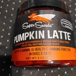 Super Snouts Pumpkin Latte Gi Health & Immune Function Dogs And Cats 5 Oz. Fixed Price $19.99.