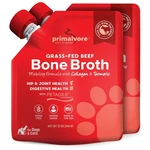 Primalvore Grassfed Beef Bone Broth Dogs &cats, Mobility Formula W/collag.... Fixed Price $33.08.