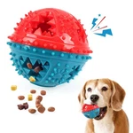 Pet Dog Interactive Treat Ball Toys Food Dispenser Feeder Iq Chewers Teeth Clean. Fixed Price $11.03.