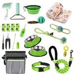 Pupluxe Puppy Starter Kit - Green 22 Piece Bundle Great For Dog Training, Per.... Fixed Price $64.79.
