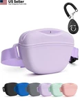 Heouvo Dog Treat Pouch With Training Clicker, Upgrade Stronger Violet. Fixed Price $17.35.