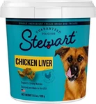 Stewart Freeze Dried Chicken Liver Dog Treats Grain 11.5OZ Usa Made. Fixed Price $31.59.
