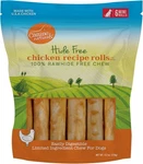 Canine Naturals Chicken Recipe Chew - Rawhide Free 1 Count (pack Of 6), Brown. Fixed Price $13.35.