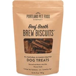 Portland Pet Food Beef Broth Brew Biscuits Dog Treats. Fixed Price $14.99.