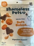 (2 Pack) Shameless Pets Pumpkin Nut Partay Soft Baked Dog Treat, 6 Oz.. Fixed Price $15.00.