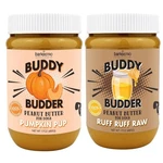 Ruff Raw + Pumpkin Pup Buddy Budder, Natural Peanut Butter For Dogs, Mad.... Fixed Price $37.08.
