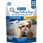 N-bone Teeny Puppy Teething Rings 4.6 Ounce (pack Of 1), Barn Red/cream. Fixed Price $16.40.