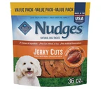 Blue Buffalo Nudges Jerky Cuts Dog Treats, Chicken & Duck, 36-OZ Bag. Fixed Price $25.91.