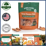 32 Oz Of Single Ingredient Sweet Potato Chews For Dogs, Natural And Healthy. Fixed Price $53.30.