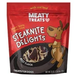 Steaknight Delights Beef Flavor Dog Treats 25 Oz Chewy Training Rewards. Fixed Price $13.09.