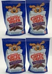 Lot Of 4CANINE Carry Outs Dog Treats Snacks Sausage Links Beef Flavor 5 Oz.. Fixed Price $14.99.