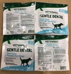 4 X Vet Best Dog Dental Powder 90-DAY Brush-free Teeth Breath Freshener 05/26. Fixed Price $22.99.