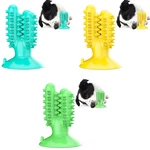 Stock-dog Toothbrush Chew Toy Oral Care Stick Natural Rubber Pet Fda. Fixed Price $8.99.
