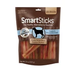 Smart Bones Peanut Butter Dog Chews Real Rawhide Free 25 Pack Small Soft. Fixed Price $50.99.