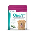 Oravet Dental Chews For Dogs, Oral Care And Hygiene (large Over 5.... Fixed Price $62.03.