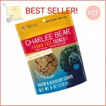 Charlee Bear Crunch Grain Free Dog Treats, Bacon And Blueberry, 8 Ounce Resealab. Fixed Price $13.28.