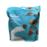 Wiggles & Wags Twists Dog Treats Chicken Apple 1 Lb Grain Free Soft Chewy. Fixed Price $14.99.