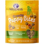 Wellness Natural Pet Food Grain-free Crunchy Puppy Bites Chicken & Carrots. Fixed Price $7.79.