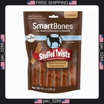 Smartbones Stuffed Twistz With Peanut Butter, Rawhide-free Chews For Dogs. Fixed Price $18.20.