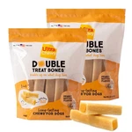 Ultra Chewy Peanut Butter Double Treat Bones: 1.4 Pound (pack Of 2). Fixed Price $38.52.