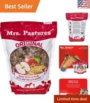 Mrs Pastures Horse Treats All-natural Cookies Made With Apples & Oats. Fixed Price $62.09.