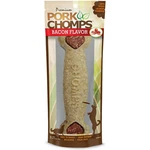 Crunchy Bacon Flavor Dog Chew, 7-INCH Bone For Healthy Chewing, 1 Pack. Fixed Price $12.77.