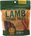 Happy Howies Lamb Treats For Dogs (13 Sausages). Fixed Price $11.99.