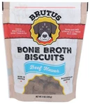Brutus Broth Biscuit Beef Dog Food 8 Oz (pack Of 6). Fixed Price $72.99.