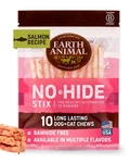 Earth Animal No Stix - Long Lasting Rawhide Free 10 Count (pack Of 1). Fixed Price $20.51.