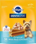 Pedigree Dentastix Small Breed Dog Treats 14 Oz Dental Care Original Flavor. Fixed Price $13.79.