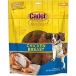 Cadet Gourmet Chicken Breast Dog Treats High Protein Fillets, 14 Oz. Fixed Price $32.99.