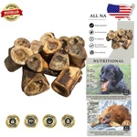 All-natural Beef Marrow Bones 12PK, Hickory Smoked, Med Dogs Up To 50 Lbs. Fixed Price $104.99.