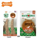 Nylabone Healthy Edibles Wild Antler Real Venison Flavor Dog Chew Treats. Fixed Price $8.95.