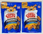 4.5OZ Bag Lot Of 2 Snausages In Blanket Dog Treats Beef And Cheese Flavor. Fixed Price $12.99.