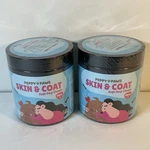 Lot Peppy Paws Skin & Coat Soft Dog Chews Salmon Omega 3 120CT Exp 10/2026. Fixed Price $32.00.
