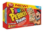 Post Fruity Pebbles Treats 8-COUNT Box (pack Of 2) 16). Fixed Price $36.17.