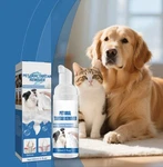1-3X Pet Dental Tartar Remover Spray, Dog Cat Foam Teeth Clean Breath Freshener. Fixed Price $9.99.