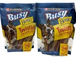 2(21OZ Each) Purina Busy With Beggin Twist'd Long Lasting Chew Small/medium. Fixed Price $24.99.