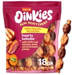 Hartz Oinkies Hearty Kabob Dog Treats With 100% Real Chicken Duck Sweet Potato &. Fixed Price $19.04.