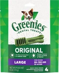 Greenies Original Large Dental Treats. Fixed Price $39.99.