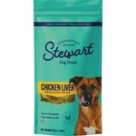 Stewart 16 Oz. Freeze-dried Chicken Liver Dog Treat 405319. Fixed Price $37.39.
