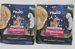 (2 Bags) Nulo Functional Granola Digestion Dog Treats, 10-OZ. Fixed Price $9.99.