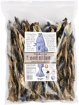 Polkadog Cod Skins For Dogs (2LB Regular) Single Ingredient, Wild-caught Fish. Fixed Price $93.95.