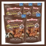 200 Dreambone Mini Chicken Wrapped Chews Dog Treats W/peanut Butter 20/40CT Bags. Fixed Price $99.99.